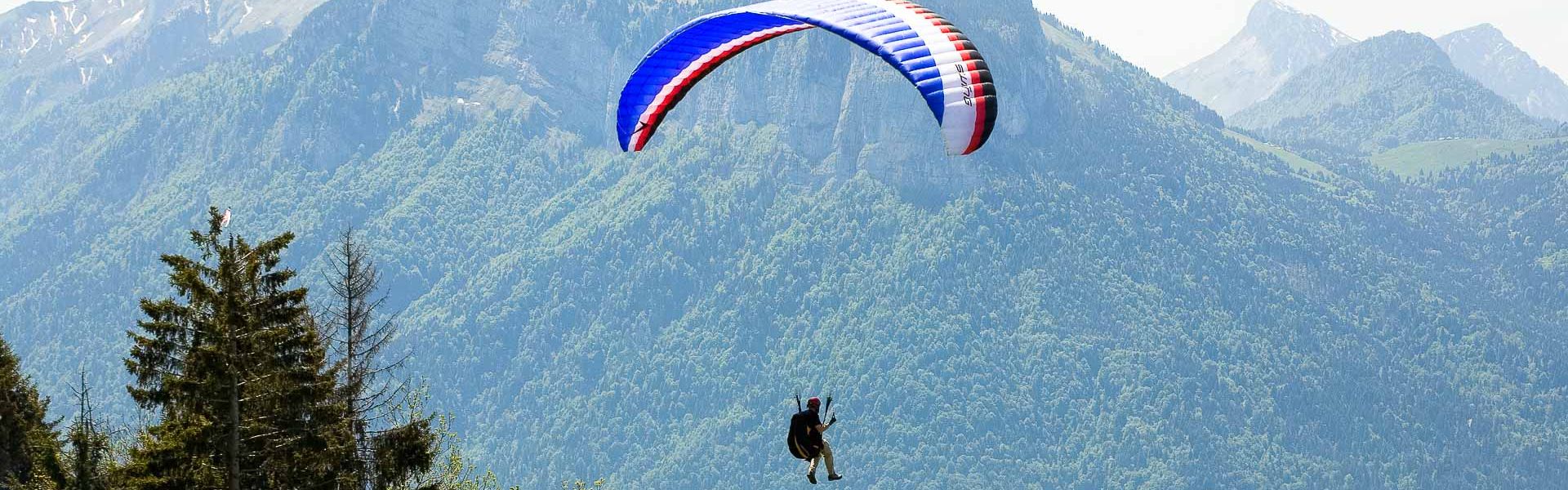 Paraglider Haute Savoie