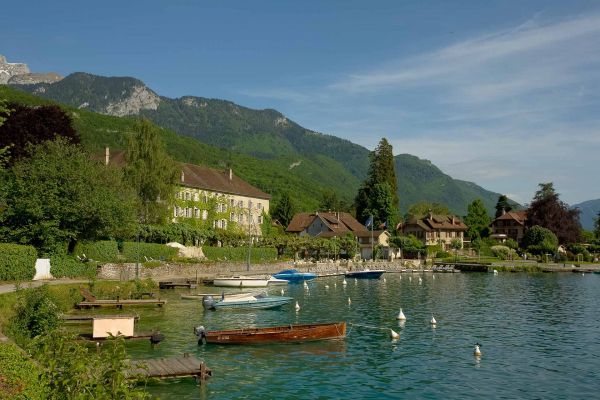 Annecy Lake Haute Savoie