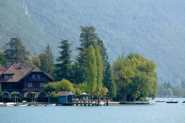 Lac d'Annecy Haute Savoie