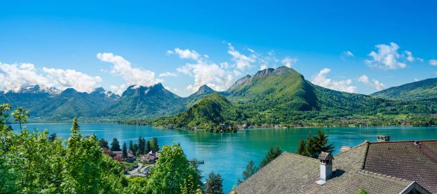 Lake Haute Savoie
