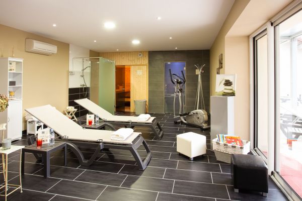 Spa hotel Blanc Marigny