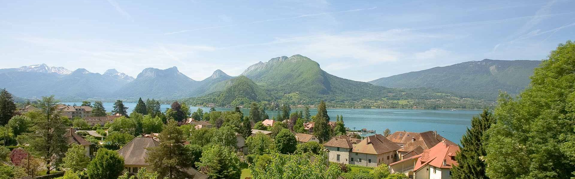 Lac d'Annecy Haute Savoie