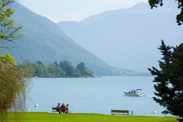 Lake Annecy Haute Savoie