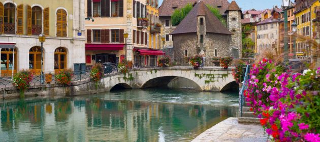 Canaux d'Annecy