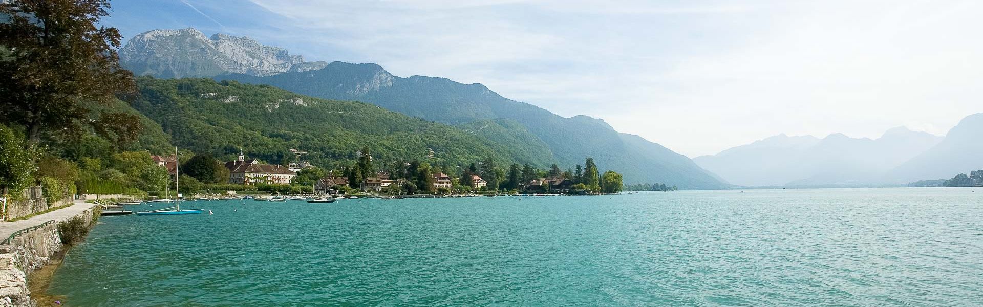 Lac d'Annecy Haute Savoie