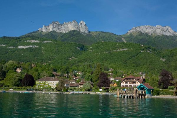 Annecy Lake Haute Savoie