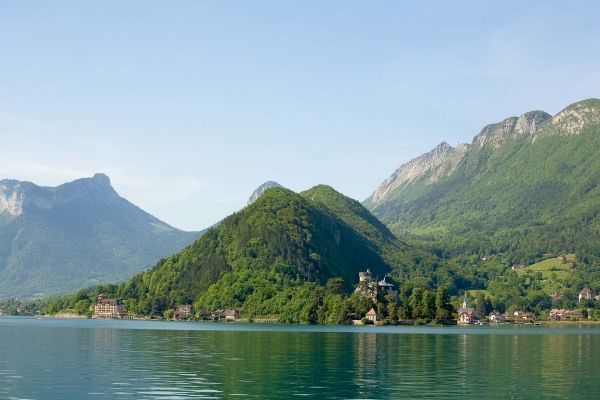 Annecy Lake Haute Savoie