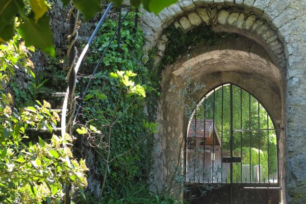 House in rocks Haute Savoie