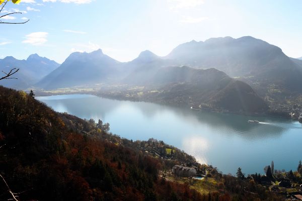 Lac d'Annecy Haute Savoie