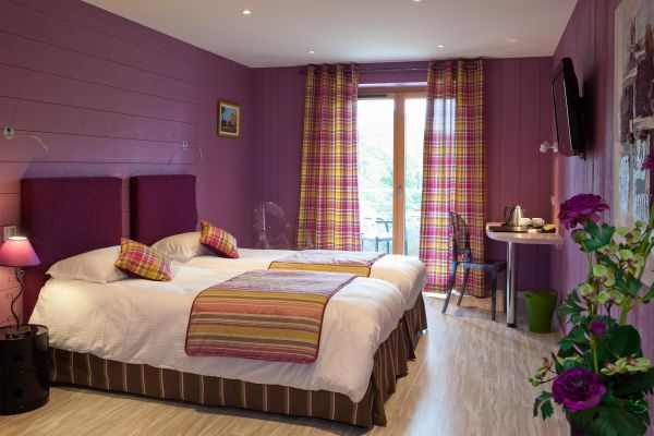 Chambre Hotel Blanc Marigny Saint Marcel