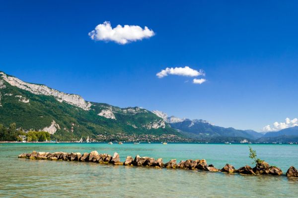 Lake Annecy Haute Savoie