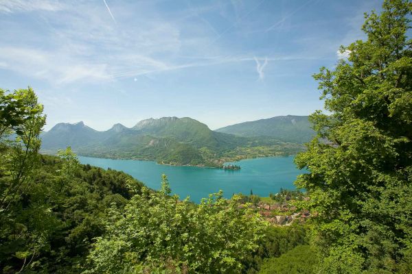 Annecy Lake Haute Savoie