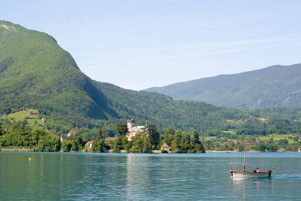 Annecy Lake Haute Savoie