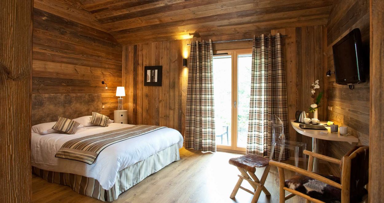 Room hotel Blanc Marigny