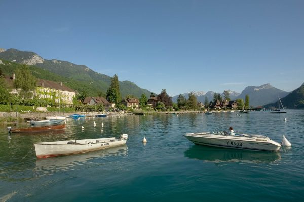 Bateau Lac d'Annecy Haute Savoie