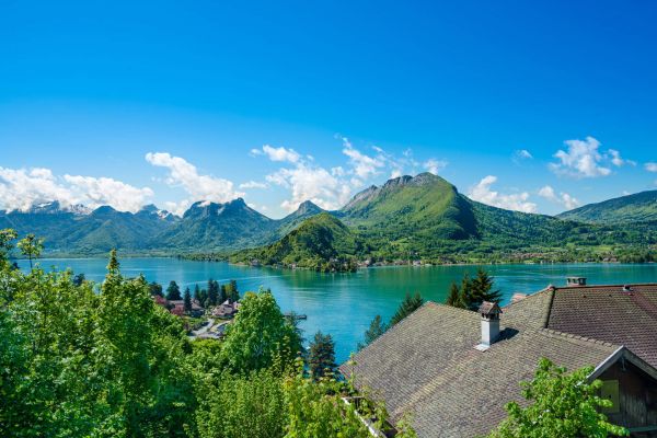 Lake Annecy Haute Savoie