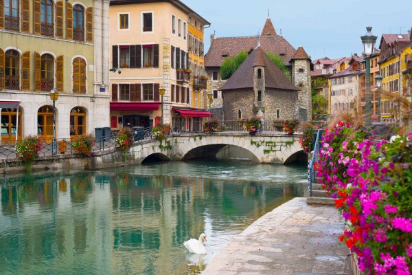 Annecy canals