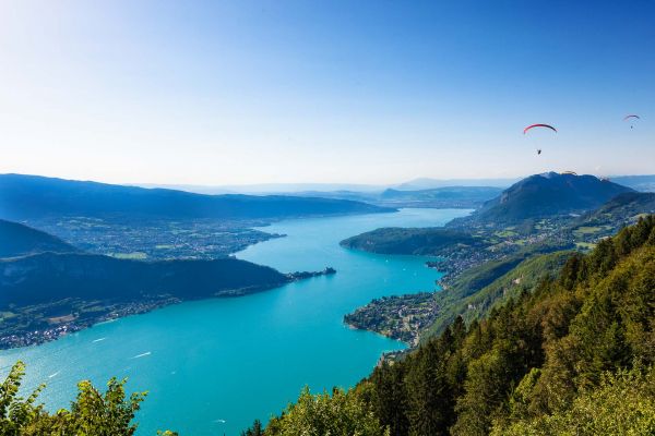 Lake Annecy Haute Savoie