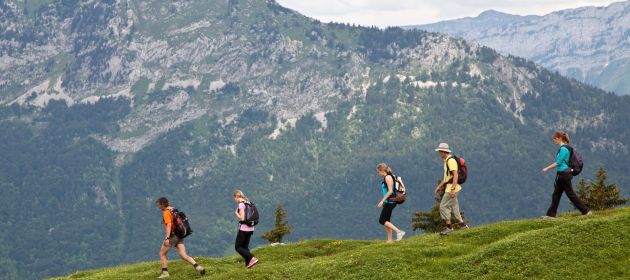 Hiking Haute Savoie