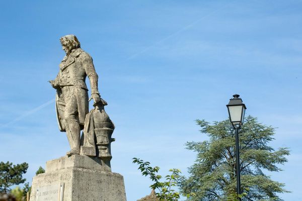 Statue Annecy