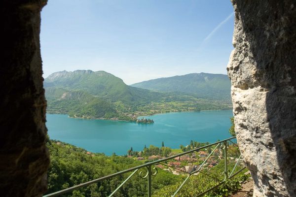 Annecy Lake Haute Savoie