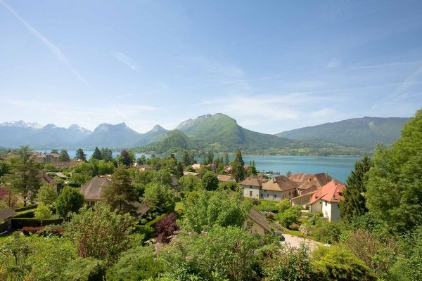 Lac d'Annecy Haute Savoie