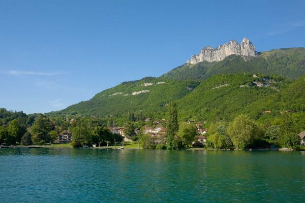 Lac d'Annecy Haute Savoie