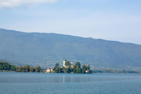 Lac d'Annecy Haute Savoie