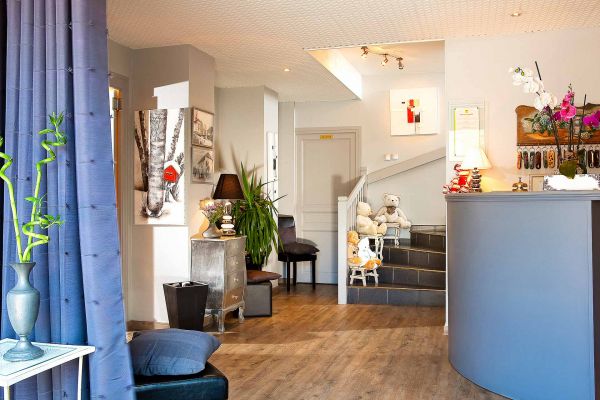 Welcome hotel Blanc Marigny Saint Marcel