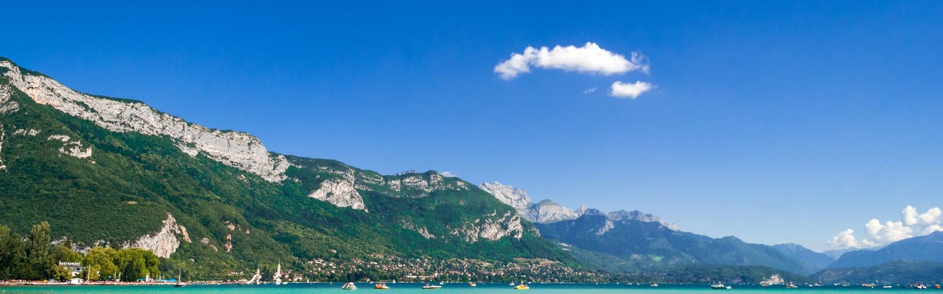 Lac d'Annecy Haute Savoie