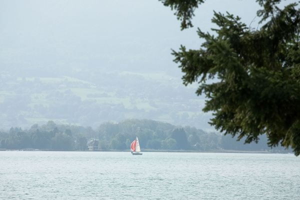 Lac d'Annecy Haute Savoie