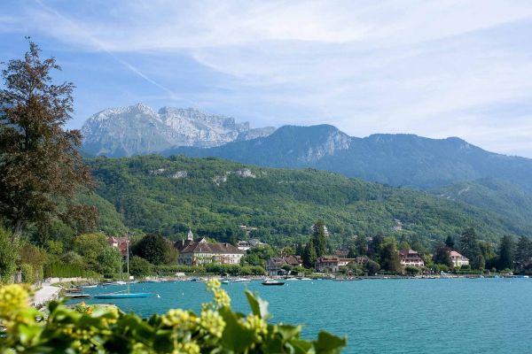 Lac d'Annecy Haute Savoie