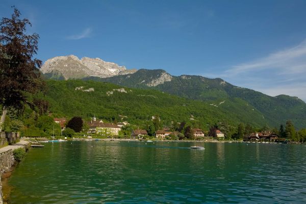 Annecy Lake Haute Savoie