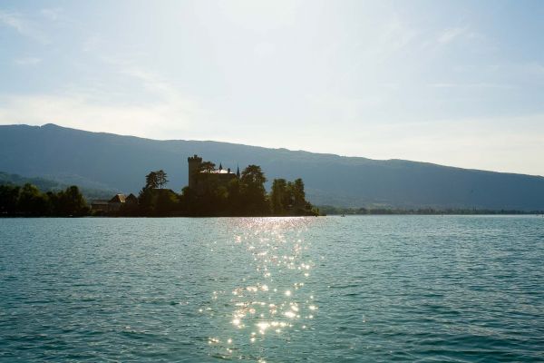 Lac d'Annecy Haute Savoie